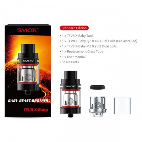 SMOK TFV8 X-Baby Atomizer