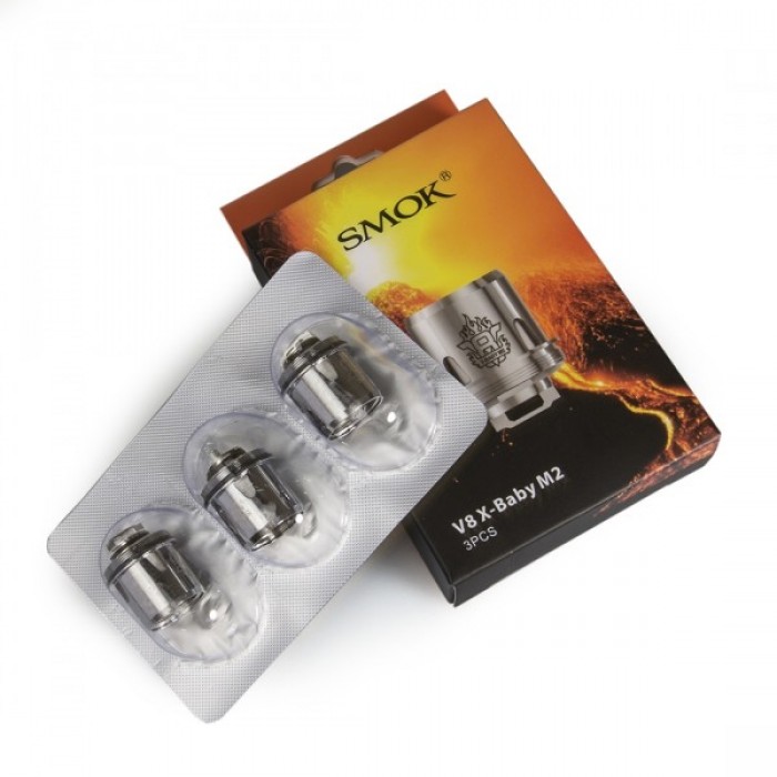 Smok TFV8 X-Baby Coil  en uygun fiyatlar ile eliptod.com da! Smok TFV8 X-Baby Coil özellikleri, fiyatı, incelemesi, yorumları ve taksit seçenekleri için hemen tıklayın!