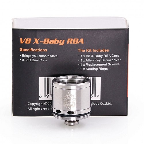 SMOK TFV8 X-Baby RBA Coil