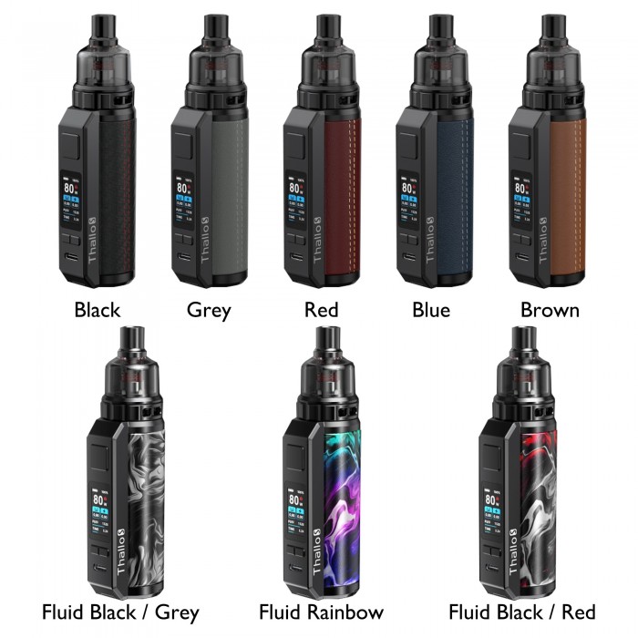 SMOK Thallo S 100W  en uygun fiyatlar ile eliptod.com da! SMOK Thallo S 100W özellikleri, fiyatı, incelemesi, yorumları ve taksit seçenekleri için hemen tıklayın!