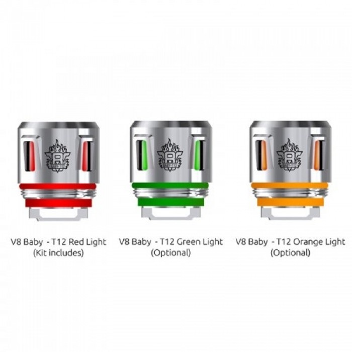 SMOK V8 Baby-T12 Coil Light Edition  en uygun fiyatlar ile eliptod.com da! SMOK V8 Baby-T12 Coil Light Edition özellikleri, fiyatı, incelemesi, yorumları ve taksit seçenekleri için hemen tıklayın!