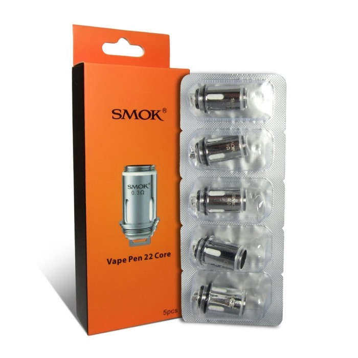 SMOK Vape Pen 22 Core Coil  en uygun fiyatlar ile eliptod.com da! SMOK Vape Pen 22 Core Coil özellikleri, fiyatı, incelemesi, yorumları ve taksit seçenekleri için hemen tıklayın!