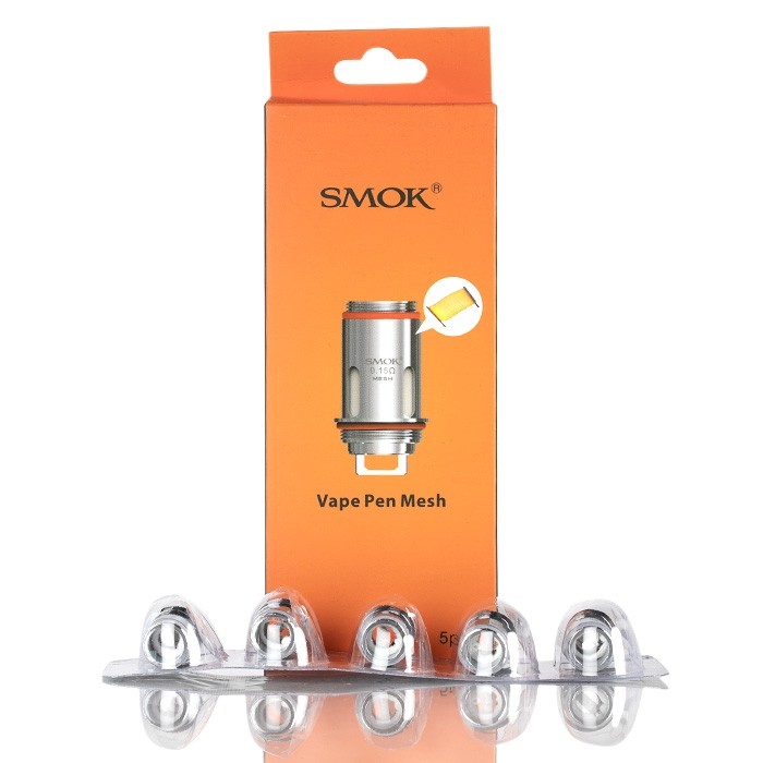 SMOK Vape Pen Mesh Coil  en uygun fiyatlar ile eliptod.com da! SMOK Vape Pen Mesh Coil özellikleri, fiyatı, incelemesi, yorumları ve taksit seçenekleri için hemen tıklayın!