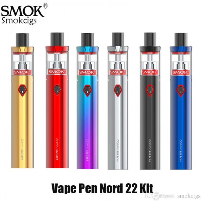 SMOK Vape Pen Nord 19/22  en uygun fiyatlar ile eliptod.com da! SMOK Vape Pen Nord 19/22 özellikleri, fiyatı, incelemesi, yorumları ve taksit seçenekleri için hemen tıklayın!