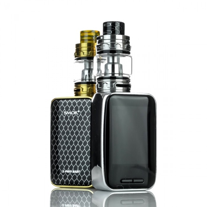 SMOK X-Priv Baby 80W TC Kit TFV12 Big Baby Prince Atomizer  en uygun fiyatlar ile eliptod.com da! SMOK X-Priv Baby 80W TC Kit TFV12 Big Baby Prince Atomizer özellikleri, fiyatı, incelemesi, yorumları ve taksit seçenekleri için hemen tıklayın!