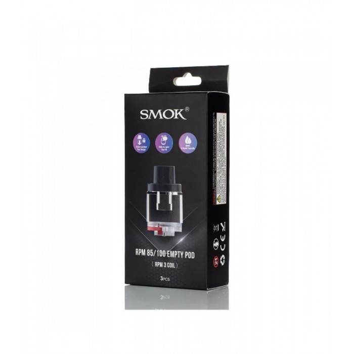 SMOK RPM 85/100 Kartuş  en uygun fiyatlar ile eliptod.com da! SMOK RPM 85/100 Kartuş özellikleri, fiyatı, incelemesi, yorumları ve taksit seçenekleri için hemen tıklayın!