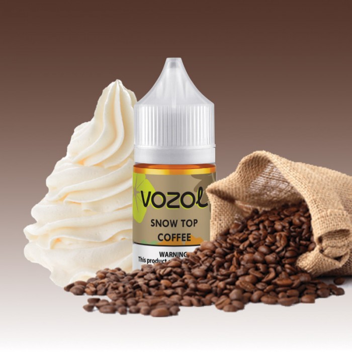 Vozol Bar Snow Top Coffee 30 ML Likit  en uygun fiyatlar ile eliptod.com da! Vozol Bar Snow Top Coffee 30 ML Likit özellikleri, fiyatı, incelemesi, yorumları ve taksit seçenekleri için hemen tıklayın!