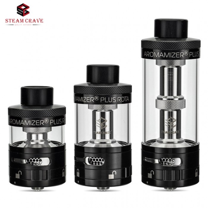 STEAM CRAVE Aromamizer Plus RDTA 10ML  en uygun fiyatlar ile eliptod.com da! STEAM CRAVE Aromamizer Plus RDTA 10ML özellikleri, fiyatı, incelemesi, yorumları ve taksit seçenekleri için hemen tıklayın!