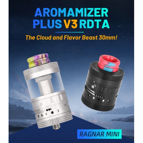 Steam Crave Aromamizer Plus V3 RDTA Atomizer