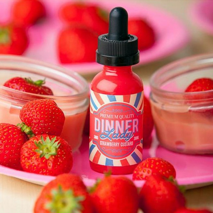 Strawberry Custard Likit Dinner Lady 60ml  en uygun fiyatlar ile eliptod.com da! Strawberry Custard Likit Dinner Lady 60ml özellikleri, fiyatı, incelemesi, yorumları ve taksit seçenekleri için hemen tıklayın!