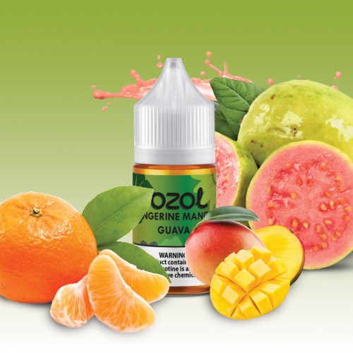 Vozol Bar Tangerine Mango Guava 30 ML Likit