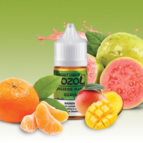 Vozol Bar Tangerine Mango Guava 30 ML Salt Likit