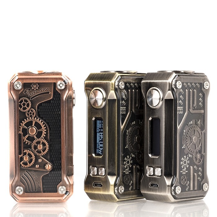 Tesla Punk 85W TC Box MOD  en uygun fiyatlar ile eliptod.com da! Tesla Punk 85W TC Box MOD özellikleri, fiyatı, incelemesi, yorumları ve taksit seçenekleri için hemen tıklayın!