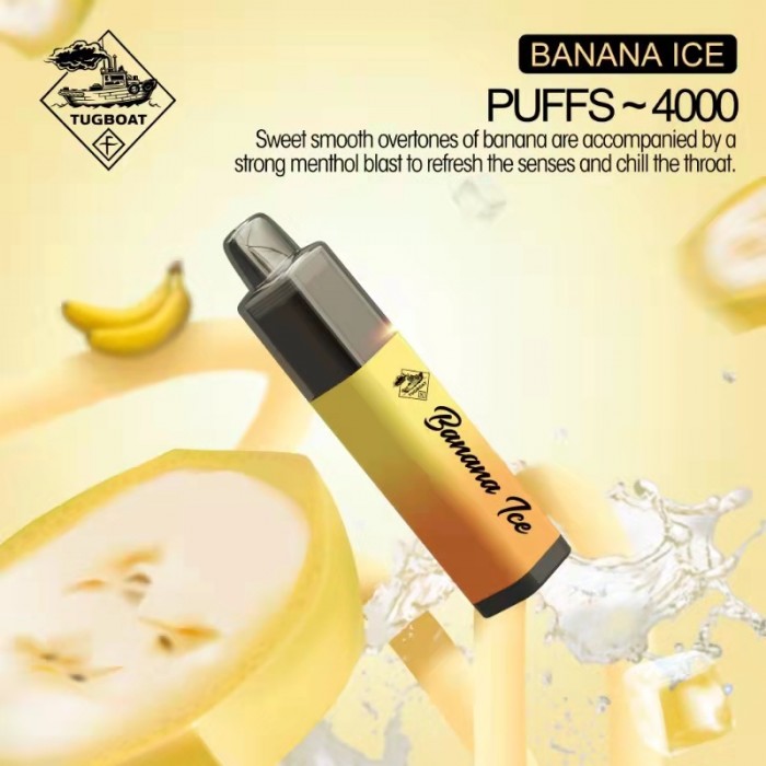 Tugboat Mega Flow 4000 Banana Ice  en uygun fiyatlar ile eliptod.com da! Tugboat Mega Flow 4000 Banana Ice özellikleri, fiyatı, incelemesi, yorumları ve taksit seçenekleri için hemen tıklayın!