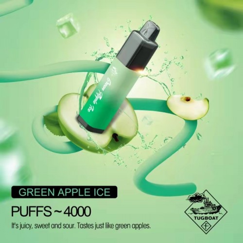 Tugboat Mega Flow 4000 Green apple