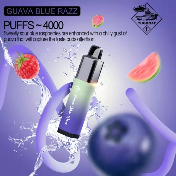 Tugboat Mega Flow 4000 Guava Blue Razz  en uygun fiyatlar ile eliptod.com da! Tugboat Mega Flow 4000 Guava Blue Razz özellikleri, fiyatı, incelemesi, yorumları ve taksit seçenekleri için hemen tıklayın!