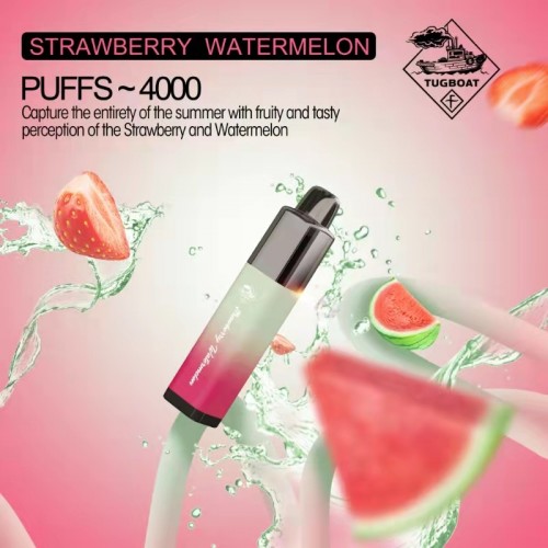 Tugboat Mega Flow 4000 Strawberry WaterLemon