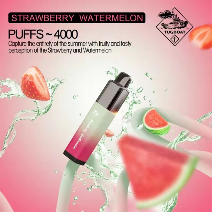 Tugboat Mega Flow 4000 Strawberry WaterLemon  en uygun fiyatlar ile eliptod.com da! Tugboat Mega Flow 4000 Strawberry WaterLemon özellikleri, fiyatı, incelemesi, yorumları ve taksit seçenekleri için hemen tıklayın!