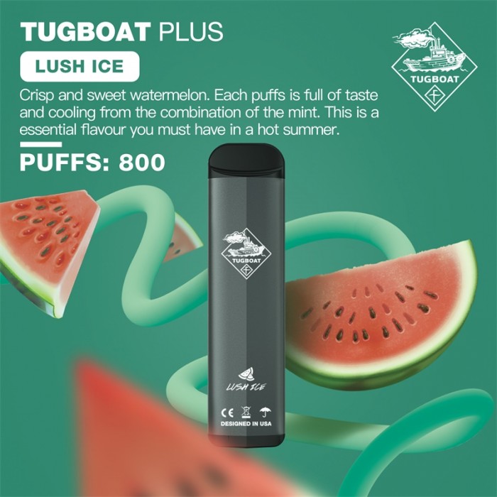 Tugboat Plus 800 Lush ice  en uygun fiyatlar ile eliptod.com da! Tugboat Plus 800 Lush ice özellikleri, fiyatı, incelemesi, yorumları ve taksit seçenekleri için hemen tıklayın!