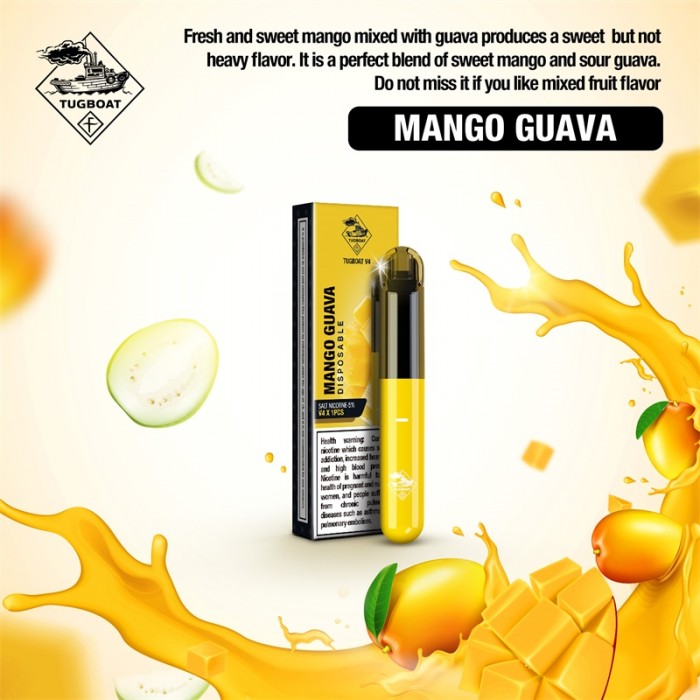 Tugboat v4 500 Mango Guava  en uygun fiyatlar ile eliptod.com da! Tugboat v4 500 Mango Guava özellikleri, fiyatı, incelemesi, yorumları ve taksit seçenekleri için hemen tıklayın!