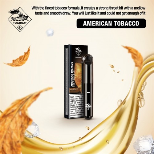 Tugboat v4 500 Puff American Tabacco