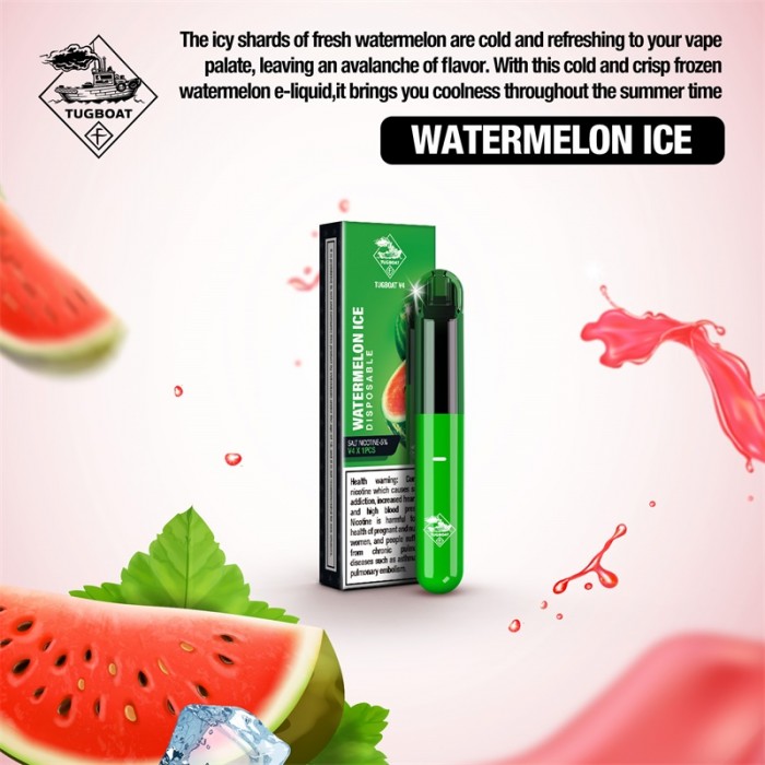 Tugboat v4 500 Watermelon ice  en uygun fiyatlar ile eliptod.com da! Tugboat v4 500 Watermelon ice özellikleri, fiyatı, incelemesi, yorumları ve taksit seçenekleri için hemen tıklayın!