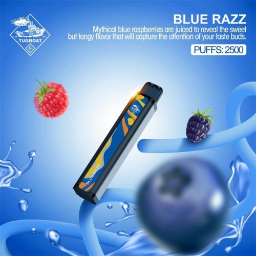 Tugboat XXL 2500 Blue Razz