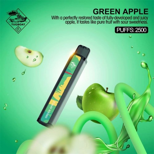 Tugboat XXL 2500 Green Apple