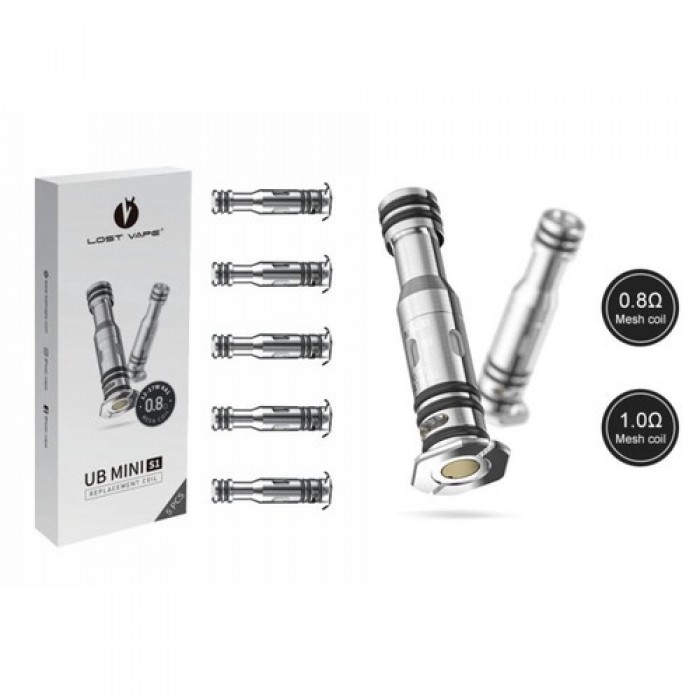 Lost Vape Ursa Nano Pro UB mini Coil  en uygun fiyatlar ile eliptod.com da! Lost Vape Ursa Nano Pro UB mini Coil özellikleri, fiyatı, incelemesi, yorumları ve taksit seçenekleri için hemen tıklayın!