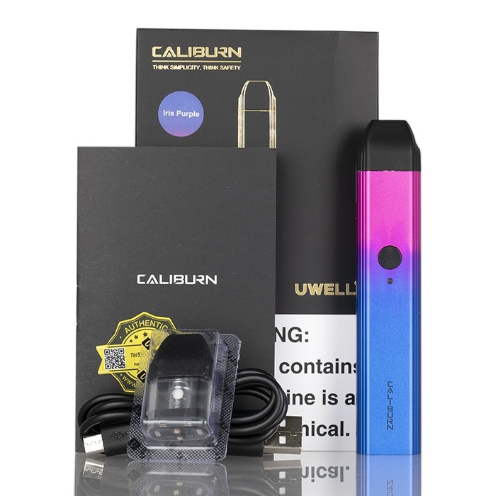 Uwell Caliburn 11W Pod  en uygun fiyatlar ile eliptod.com da! Uwell Caliburn 11W Pod özellikleri, fiyatı, incelemesi, yorumları ve taksit seçenekleri için hemen tıklayın!