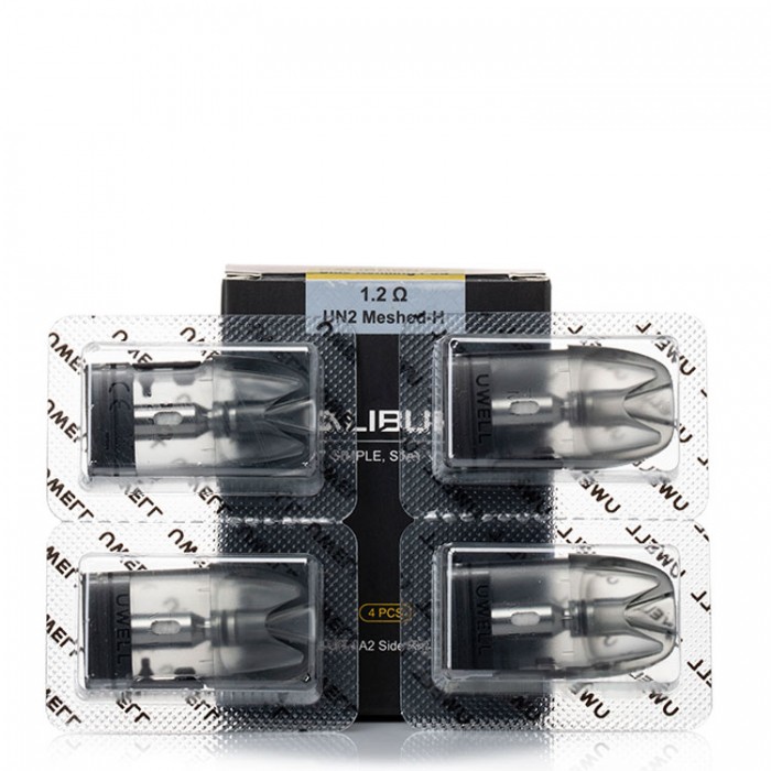 Uwell Caliburn A2s  1.2 Ohm Kartuş  en uygun fiyatlar ile eliptod.com da! Uwell Caliburn A2s  1.2 Ohm Kartuş özellikleri, fiyatı, incelemesi, yorumları ve taksit seçenekleri için hemen tıklayın!