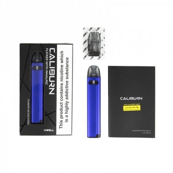 Uwell Caliburn A2s Pod Elektronik Sigara  en uygun fiyatlar ile eliptod.com da! Uwell Caliburn A2s Pod Elektronik Sigara özellikleri, fiyatı, incelemesi, yorumları ve taksit seçenekleri için hemen tıklayın!