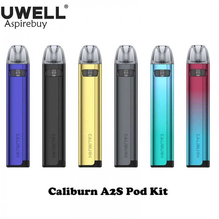 Uwell Caliburn A2s Pod Elektronik Sigara  en uygun fiyatlar ile eliptod.com da! Uwell Caliburn A2s Pod Elektronik Sigara özellikleri, fiyatı, incelemesi, yorumları ve taksit seçenekleri için hemen tıklayın!