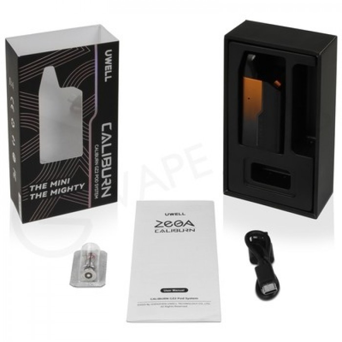 Uwell Caliburn GZ2 Pod Kit Elektronik Sigara  en uygun fiyatlar ile eliptod.com da! Uwell Caliburn GZ2 Pod Kit Elektronik Sigara özellikleri, fiyatı, incelemesi, yorumları ve taksit seçenekleri için hemen tıklayın!