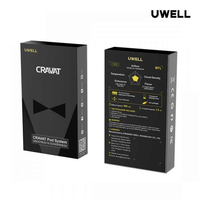 Uwell Cravat Yedek Kartuş   en uygun fiyatlar ile eliptod.com da! Uwell Cravat Yedek Kartuş  özellikleri, fiyatı, incelemesi, yorumları ve taksit seçenekleri için hemen tıklayın!