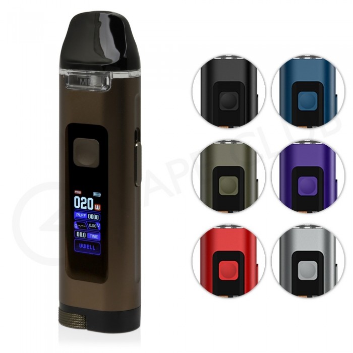 Uwell Crown D Pod Mod  en uygun fiyatlar ile eliptod.com da! Uwell Crown D Pod Mod özellikleri, fiyatı, incelemesi, yorumları ve taksit seçenekleri için hemen tıklayın!