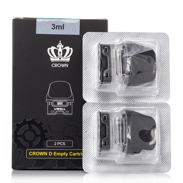 Uwell Crown D Yedek Kartuş  en uygun fiyatlar ile eliptod.com da! Uwell Crown D Yedek Kartuş özellikleri, fiyatı, incelemesi, yorumları ve taksit seçenekleri için hemen tıklayın!