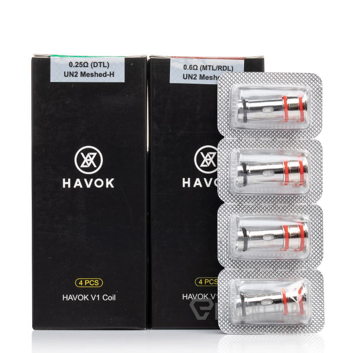 Uwell Havok V1 Yedek Coil  en uygun fiyatlar ile eliptod.com da! Uwell Havok V1 Yedek Coil özellikleri, fiyatı, incelemesi, yorumları ve taksit seçenekleri için hemen tıklayın!