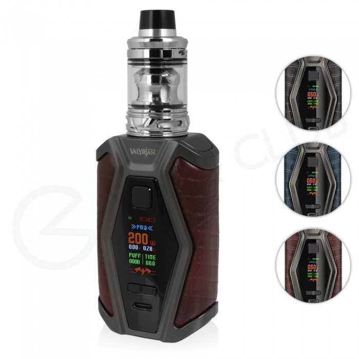 Uwell VALYRIAN 3 200W Elektronik Sigara  en uygun fiyatlar ile eliptod.com da! Uwell VALYRIAN 3 200W Elektronik Sigara özellikleri, fiyatı, incelemesi, yorumları ve taksit seçenekleri için hemen tıklayın!