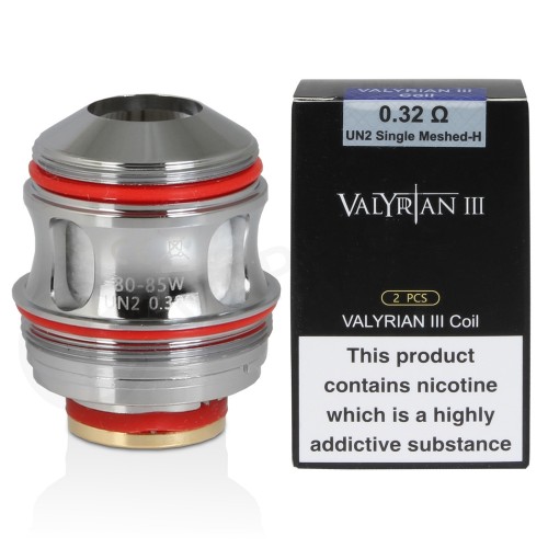 Uwell VALYRIAN 3 Yedek Coil 