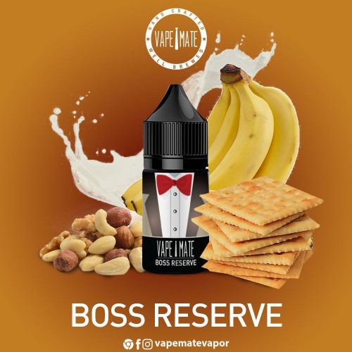 Vape Mate Boss Reserve 30 ML Salt Likit