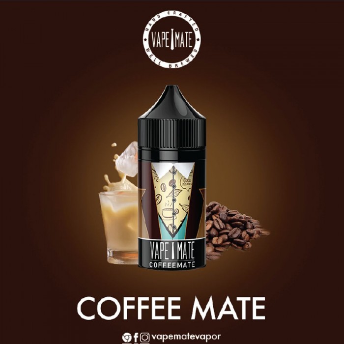 Vape Mate Coffee Mate 30 ML Likit  en uygun fiyatlar ile eliptod.com da! Vape Mate Coffee Mate 30 ML Likit özellikleri, fiyatı, incelemesi, yorumları ve taksit seçenekleri için hemen tıklayın!