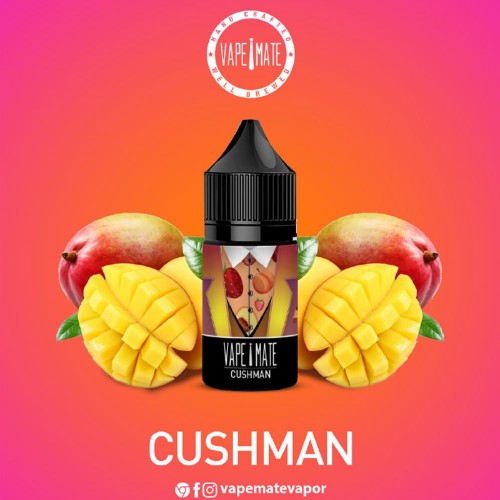 Vape Mate Cushman 30 ML Likit