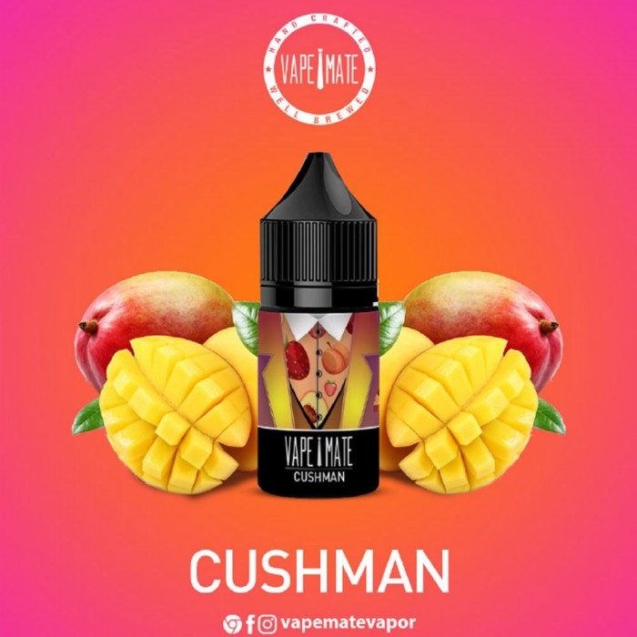 Vape Mate Cushman 30 ML Likit  en uygun fiyatlar ile eliptod.com da! Vape Mate Cushman 30 ML Likit özellikleri, fiyatı, incelemesi, yorumları ve taksit seçenekleri için hemen tıklayın!