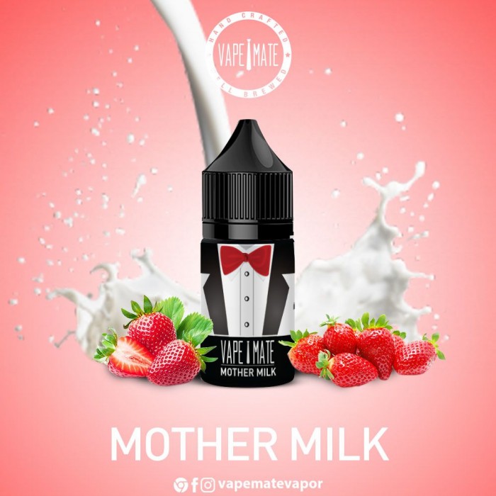 Vape Mate Mother Milk 30 ML Likit  en uygun fiyatlar ile eliptod.com da! Vape Mate Mother Milk 30 ML Likit özellikleri, fiyatı, incelemesi, yorumları ve taksit seçenekleri için hemen tıklayın!