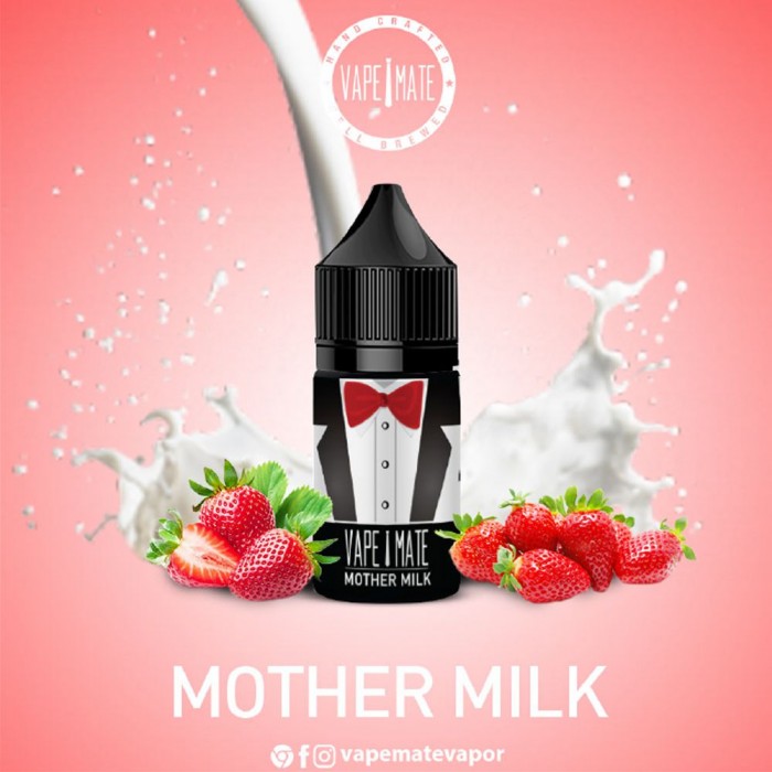 Vape Mate Mother Milk 30 ML Salt Likit  en uygun fiyatlar ile eliptod.com da! Vape Mate Mother Milk 30 ML Salt Likit özellikleri, fiyatı, incelemesi, yorumları ve taksit seçenekleri için hemen tıklayın!