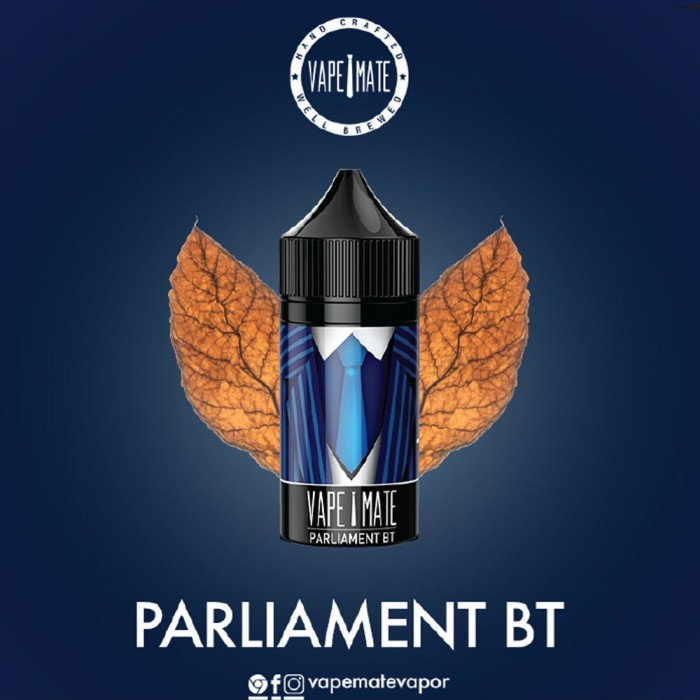 Vape Mate Parliament BT 30 ML Salt Likit  en uygun fiyatlar ile eliptod.com da! Vape Mate Parliament BT 30 ML Salt Likit özellikleri, fiyatı, incelemesi, yorumları ve taksit seçenekleri için hemen tıklayın!