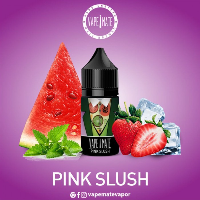 Vape Mate Pink Slush 30 ML Salt Likit  en uygun fiyatlar ile eliptod.com da! Vape Mate Pink Slush 30 ML Salt Likit özellikleri, fiyatı, incelemesi, yorumları ve taksit seçenekleri için hemen tıklayın!