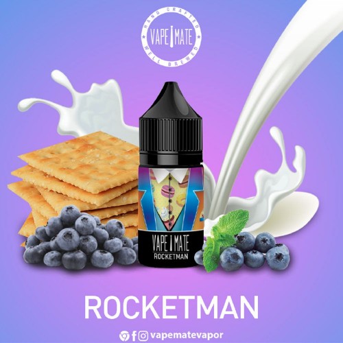 Vape Mate Rocketman 30 ML Salt Likit