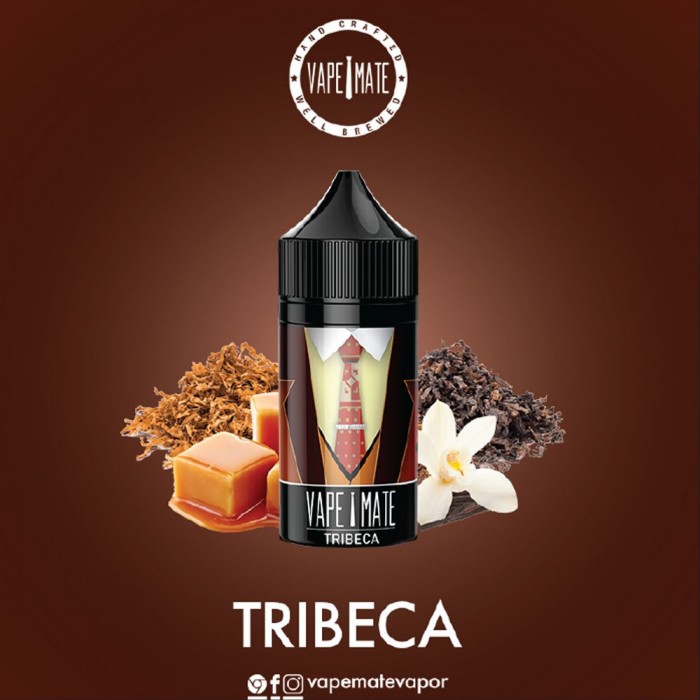 Vape Mate Tribeca 30 ML Likit  en uygun fiyatlar ile eliptod.com da! Vape Mate Tribeca 30 ML Likit özellikleri, fiyatı, incelemesi, yorumları ve taksit seçenekleri için hemen tıklayın!